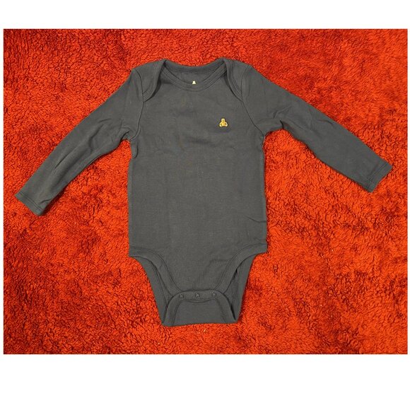 Baby Gap Navy Blue Onesie - 100% Cotton - 18-24 mos. NWT - Picture 1 of 5